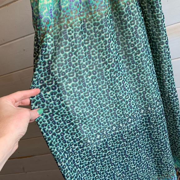 Streetwear Society | Cheetah Print Patterned Maxi Dress - Picture 3 of 7